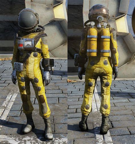 Fallout 76 Outfits Ingame And Apparel Items Guide