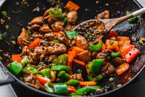 Chicken In Black Bean Sauce Posh Journal