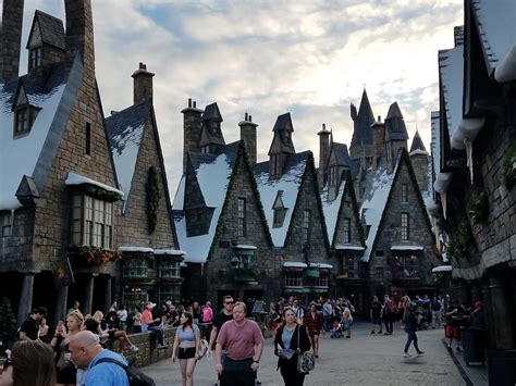 Harry Potter And The Forbidden Journey At Islands Of Adventure