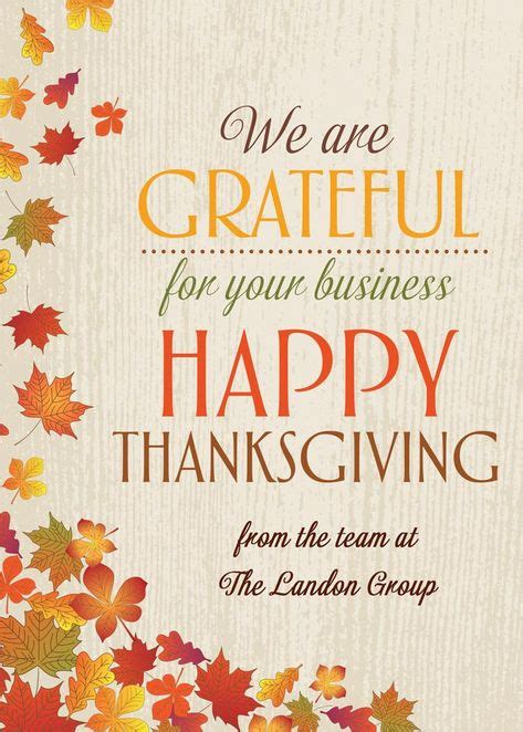 The 30 Best Ideas For Thanksgiving Quotes Business With Images Happy Thanksgiving Cards