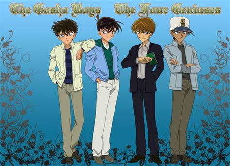 The Gosho Boys Detective Conan Photo 32265264 Fanpop