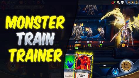 Activate the trainer options by checking boxes or setting values from 0 to 1. Monster Train Trainer (Cheats) // How To Download Trainer For Monster Train в 2020 г