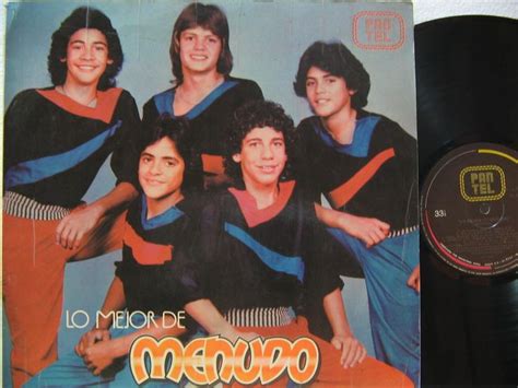 Menudo Records And Cds