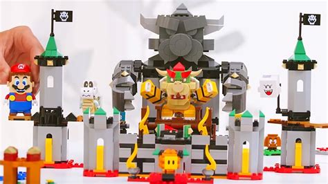 Lego Super Mario Bowser Castle