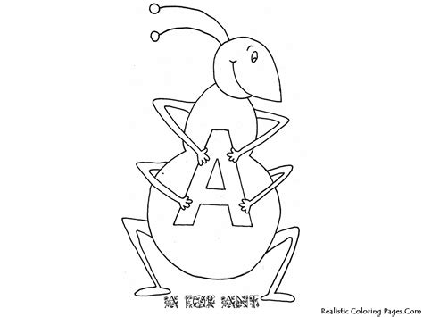 A z alphabet coloring pages download and print for free