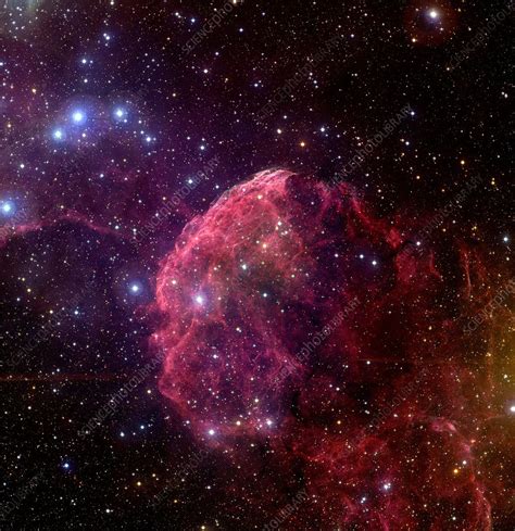Supernova Remnant Ic 443 Stock Image R7500136 Science Photo Library