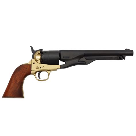Denix Colt Usa Civil War Revolver 1860 Replica — Delta Mike Ltd