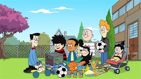 Bbc Iplayer Dennis The Menace And Gnasher 4 Menaces Seven