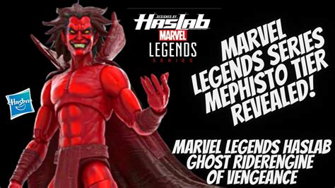 Marvel Legends Haslab Ghost Rider Marvel Legends Mephisto Figure Tier