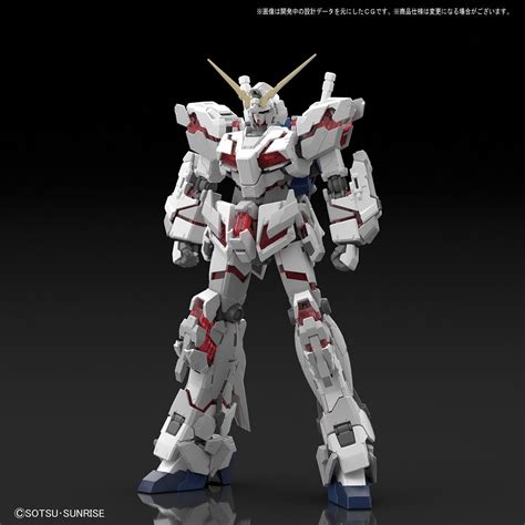 Unicorn Gundam Gundam Unicorn Model Kit Rg 1144