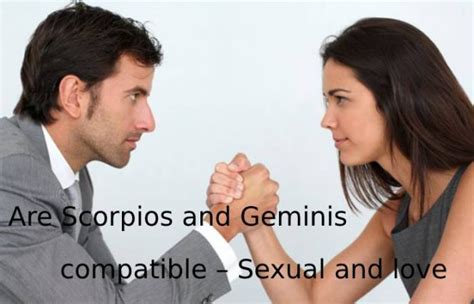 Scorpio And Gemini Compatibility In A Relationship