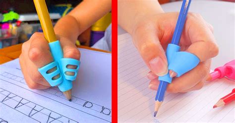 These Awesome Pencil Grips Teach Kids How To Properly Grip A Pencil