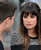 Lea Michele Looks Hot On The Set Of Glee HQ Celebrity
