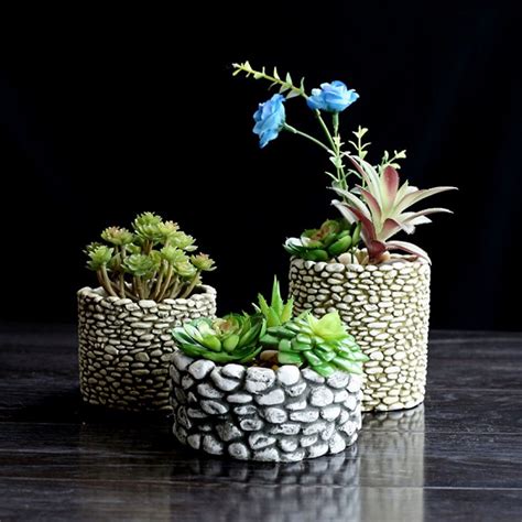 Vasos Decorativos Para Plantas 35 Modelos Para Fazer Em Casa Revista