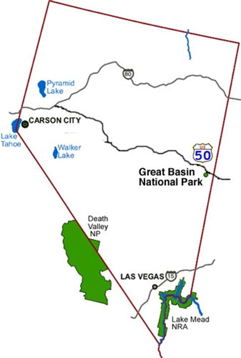 Great Basin National Park Climate Geography Maps Desertusa
