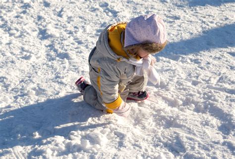 Children On Snow Free Stock Photo Libreshot