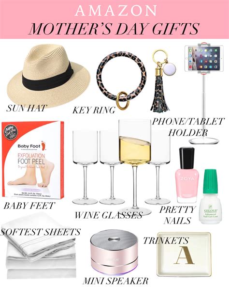 Whether you're shopping for her birthday, mother's day, or just because, here's 25 pretty—and useful!—gifts (all found on amazon btw) she would love to receive, no matter the occasion. Mother's Day Gifts | All on Amazon | Honey We're Home