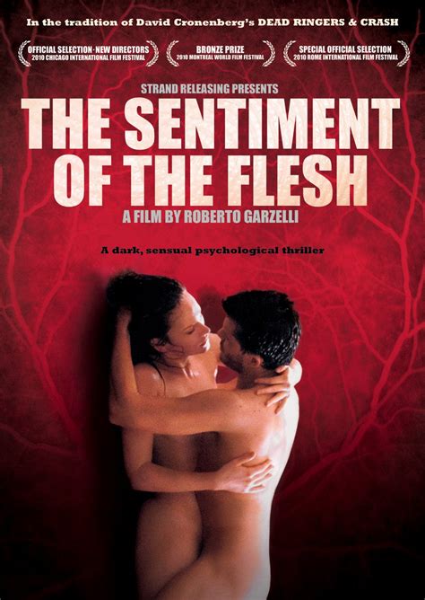 Sentiment Of The Flesh Edizione Stati Uniti Usa Dvd Amazon Es