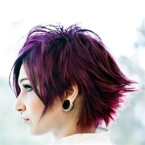 Short Punk Hairstyles To Rock Your Style In With Pictures