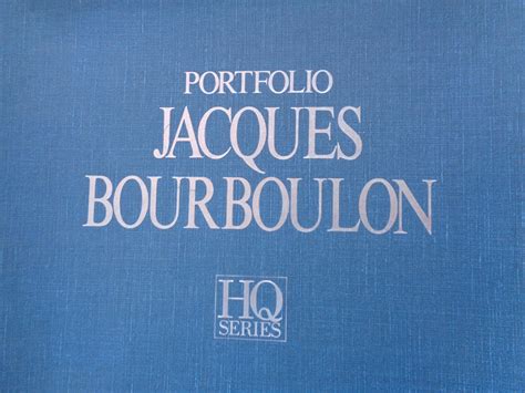 Jacques Bourboulon Artman Club Hq Series Limited Edition With