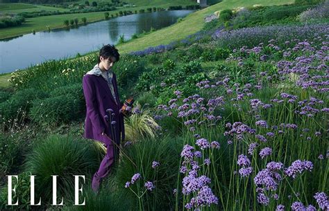 Karry Wang Stars In The Cover Story Of Elle China August 2020 Issue
