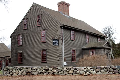 Historic Place Of The Week The Winslow House Boston Harbor