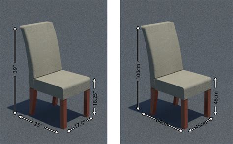 Average Arm Chair Dimensions Sante Blog