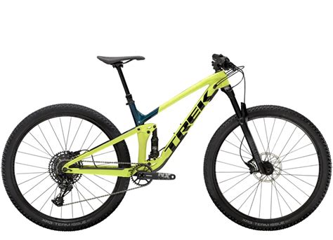 2021 Trek Top Fuel 8 Nx Mountain Bike In Yellow
