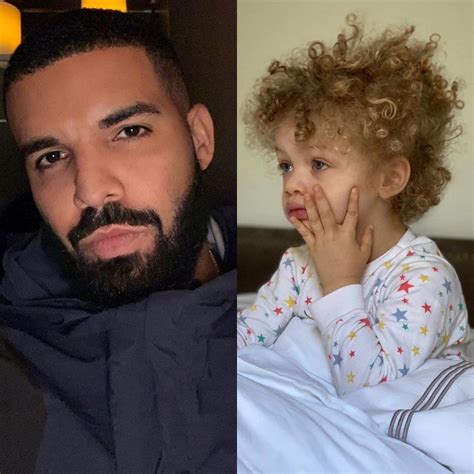 Drake Son Birth Photo