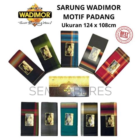 Maybe you would like to learn more about one of these? Jual Sarung Wadimor Motif Padang di Lapak SemuaBeres ...