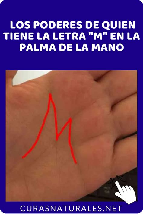 → ¡entienda El Significado De La Letra M En La Palma De La Mano ¿tiene La Letra M En La Palma