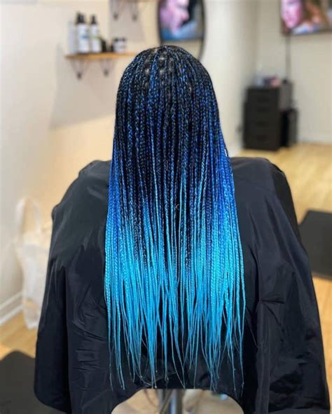 19 Blue Braids Hairstyles