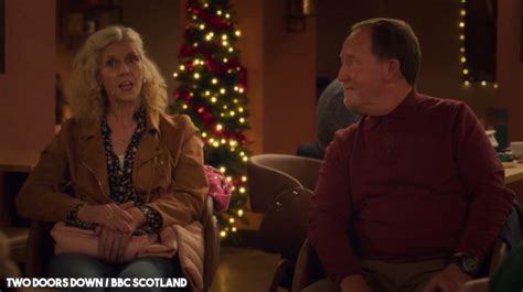 Two Doors Down Christmas Special What Time Is It On And What Can Viewers Expect Scottish