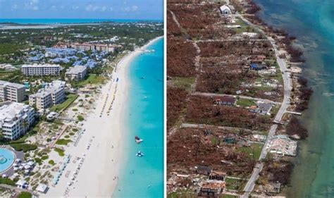 Hurricane Dorian In Pictures Bahamas Before And After The