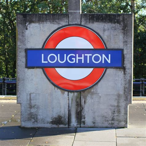 Loughton London Underground Station In Greater London Greater London