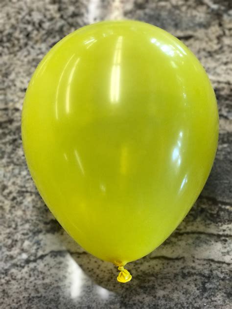 Yellow Latex Balloon in Darien, CT | Springdale Florist & Greenhouses