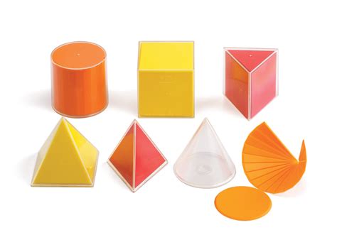 Geometric Shapes Attributes