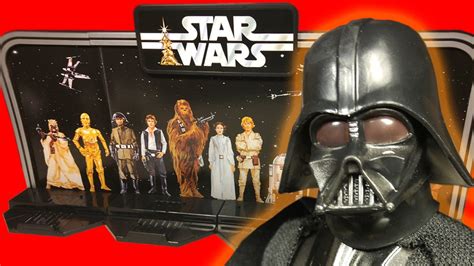 star wars black series 6 inch darth vader 40th anniversary action figure review youtube
