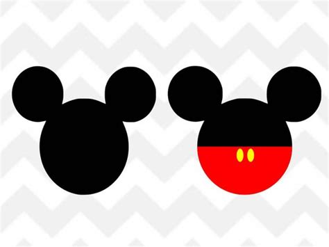 Mickey Mouse Pants Silhouette At Getdrawings Free Download