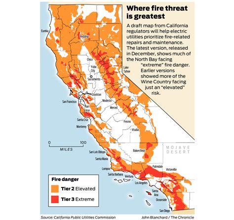Map Where Southern Californias Massive Blazes Are Burning Vox