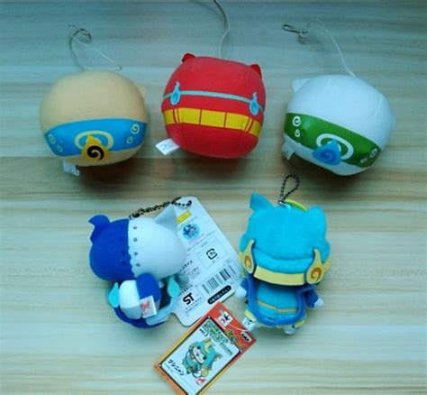 Yokai Watch Plush Strap And Keychain Hobbies And Toys Collectibles And Memorabilia Fan