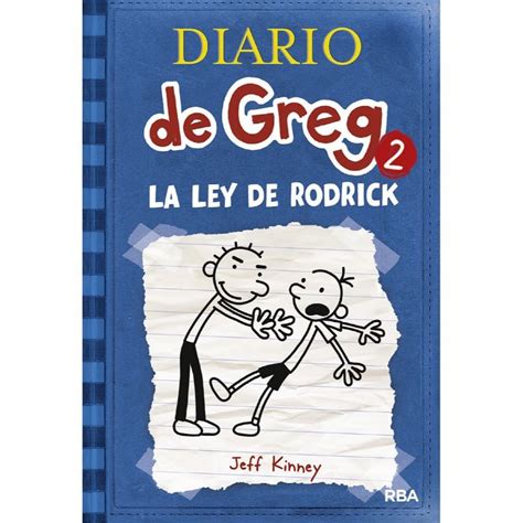 Diario De Greg La Ley De Rodrick Editorial Molino Libros El Faro De