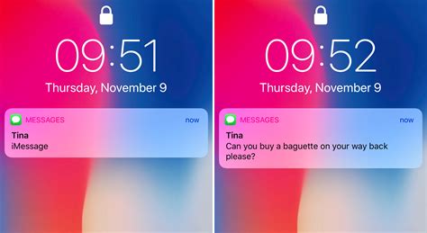 How To Always Show Notification Previews On Iphone X Lock Screen