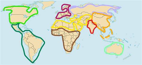 Culture Regions Diagram Quizlet