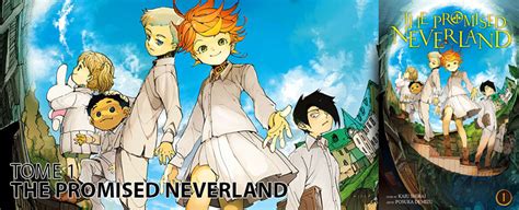 Avis Manga The Promised Neverland Tome 1