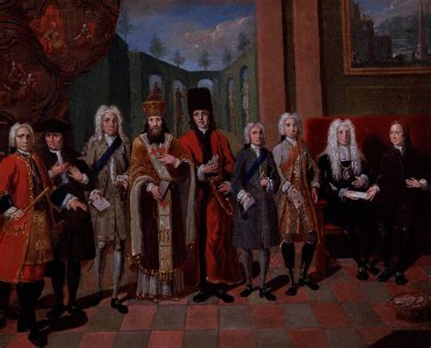 Npg 624a Group Associated With The Moravian Church Portrait