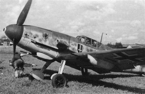 Messerschmitt Bf 109g 2r6 Jg 52 Yellow 2 Russia 1942 Luftwaffe