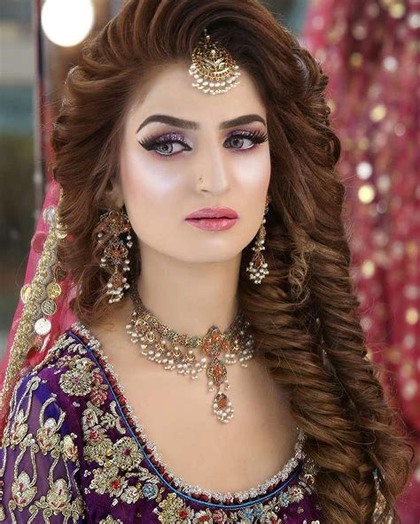 Share 78 Pakistani Bridal Hairstyle Pics Best Vn