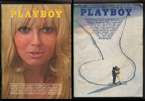 Lot Playboy Aug 69 Nov 69 Magazines