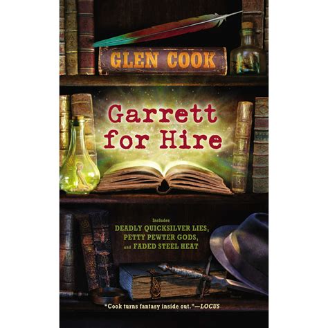 Garrett Pi Garrett For Hire Paperback